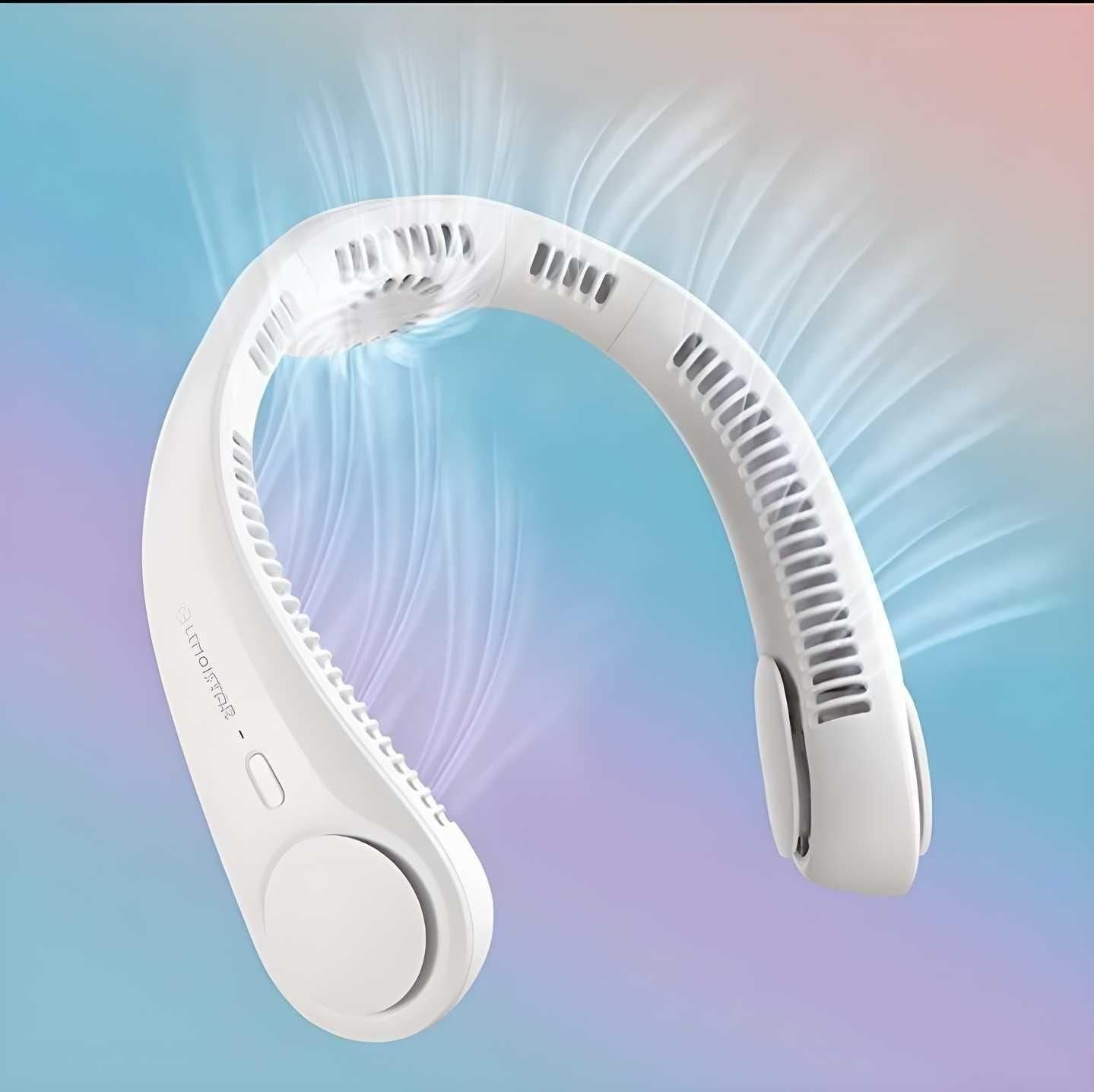 Gavix Portable Bladeless Hanging Rechargeable Neck Fan