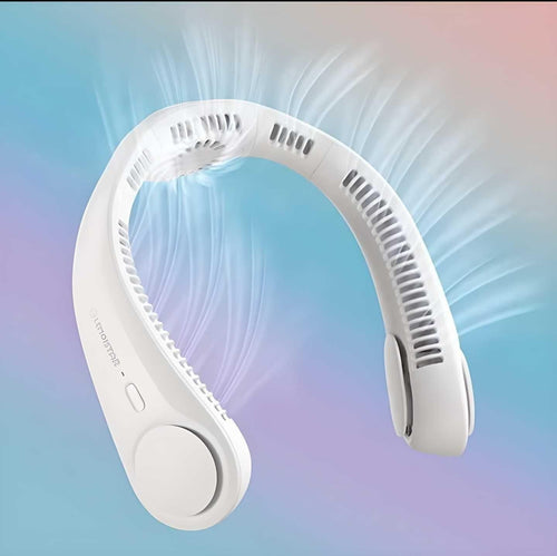 Gavix Portable Bladeless Hanging Rechargeable Neck Fan