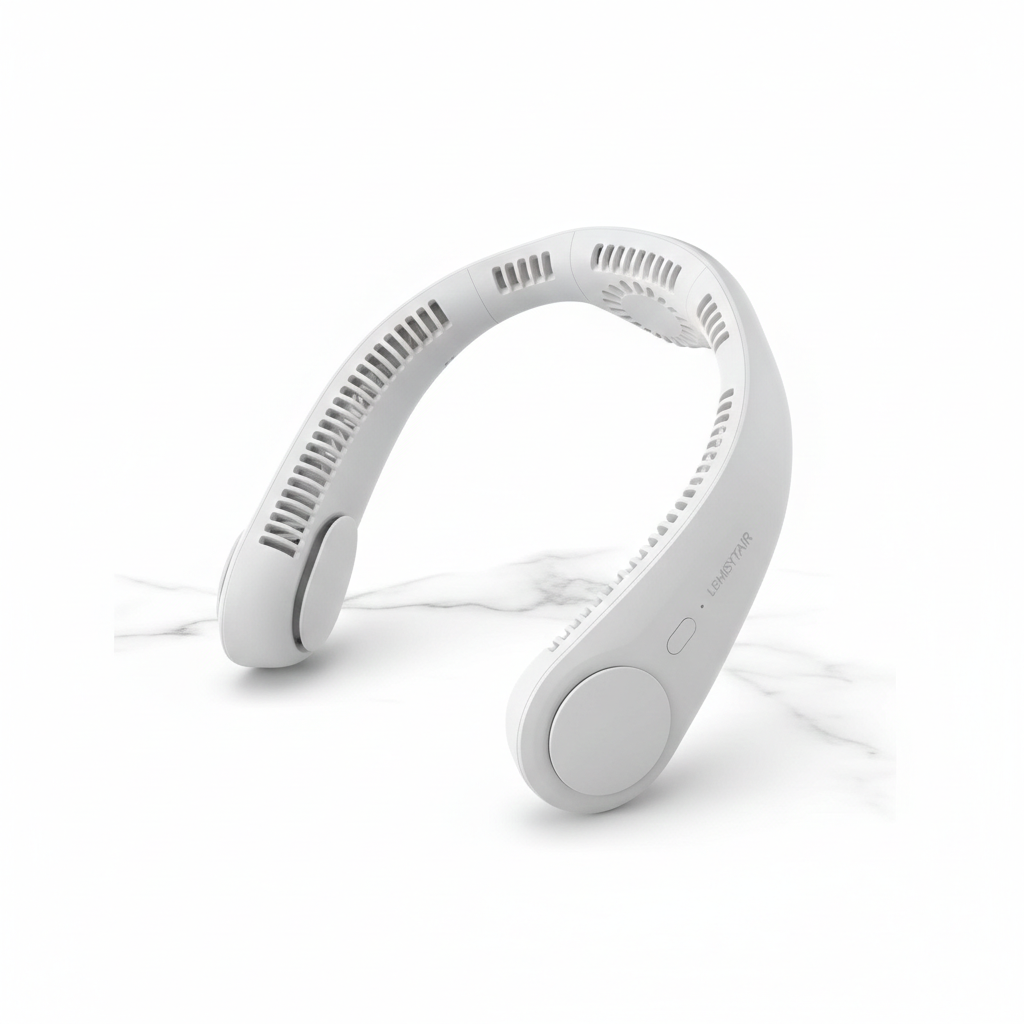 Gavix Portable Bladeless Hanging Rechargeable Neck Fan